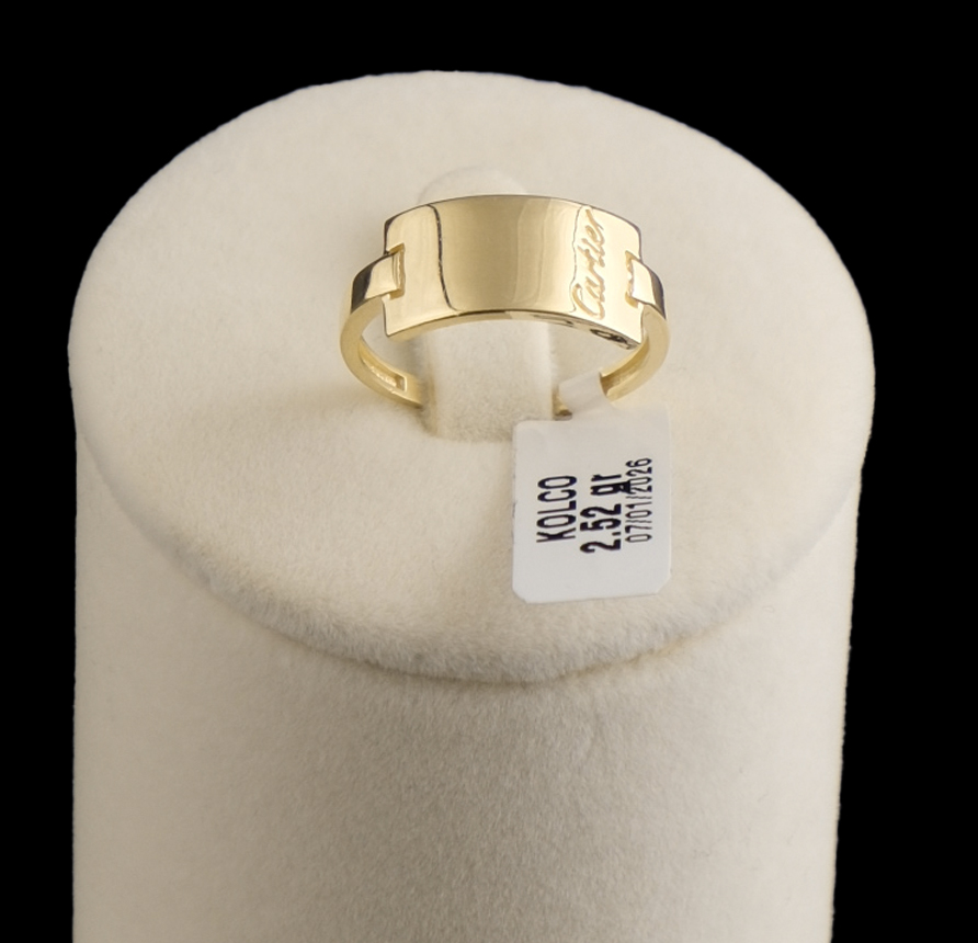 Кольцо золотое